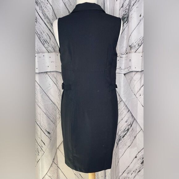 ZAC & RACHEL Black Sleeveless Dress M - Picture 2 of 5